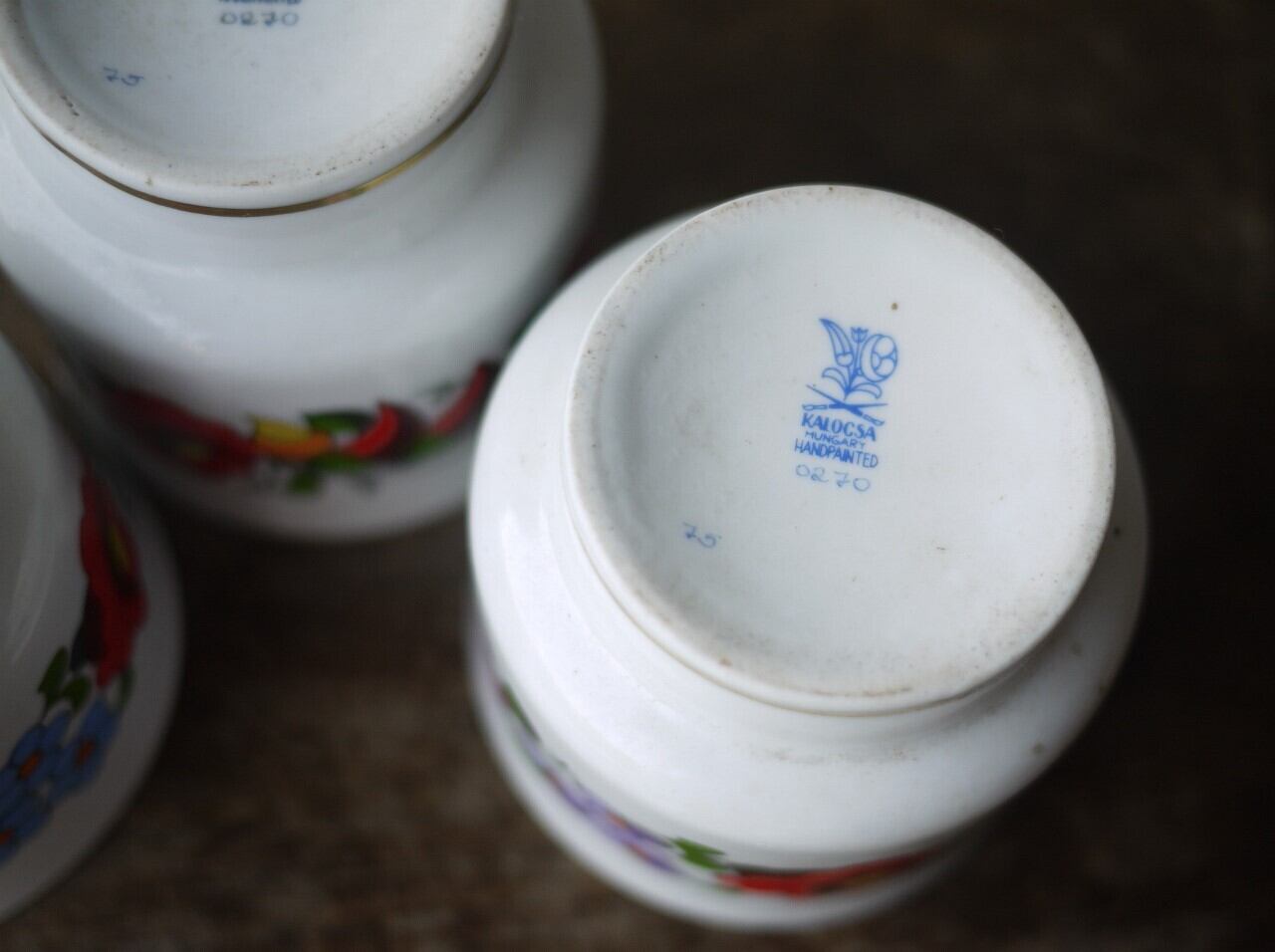 東欧ハンガリー Kalocsa カロチャ カップ1P | こりすのパン屋Base店
