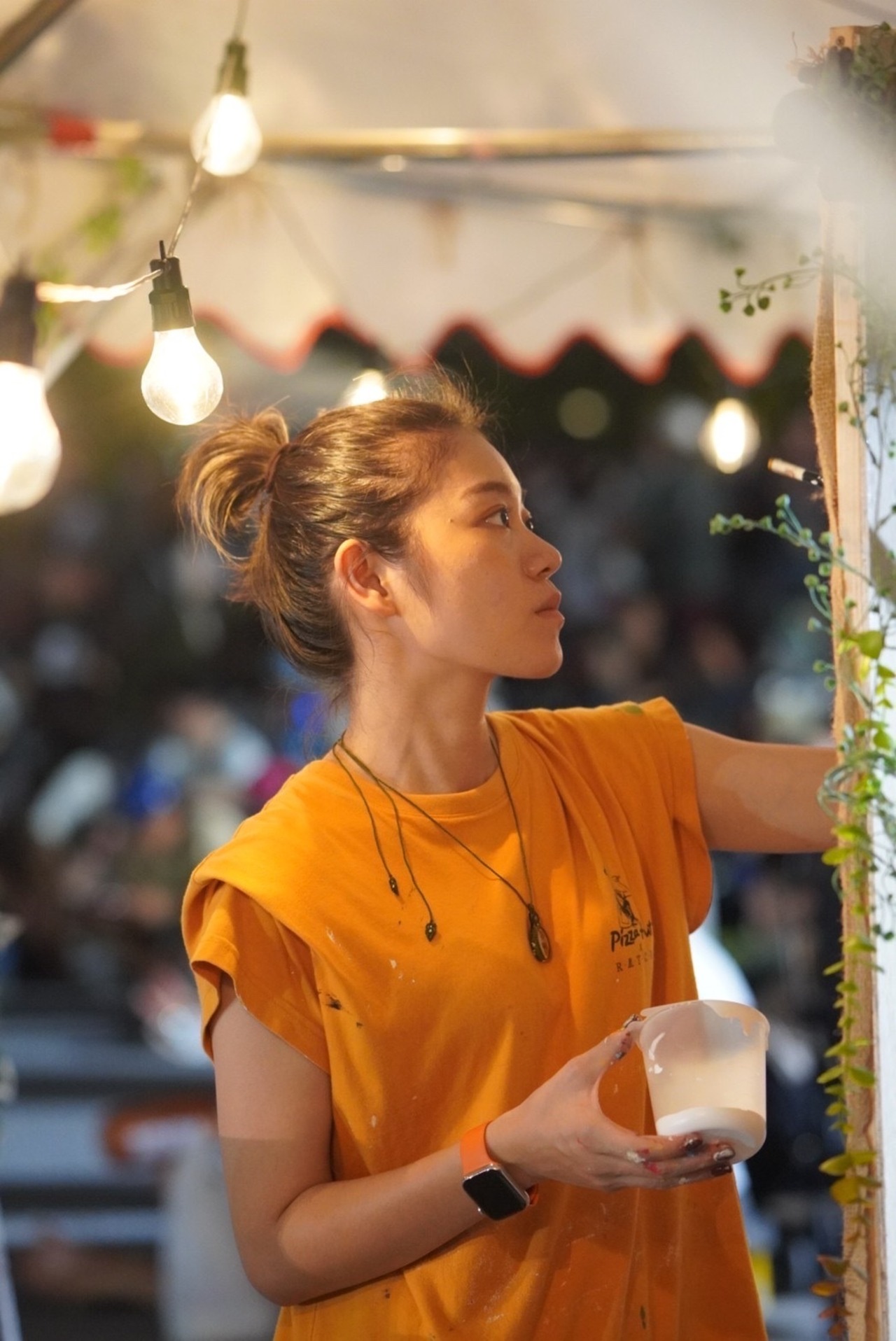 手ぬぐい”according to nature”