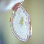 Milky Way - アゲートヒーリングチャイム / Agate Sun Catcher Wind Chime 993