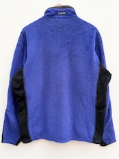 FA00s Patagonia "REGULATOR R2" Half Zip FLEECE JACKET MADE IN USA Size M