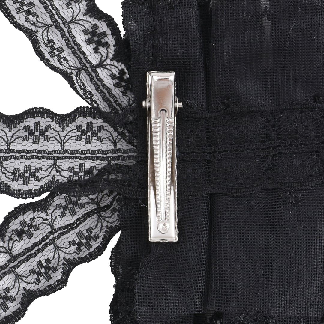 新作】紐レースフリルヘッドドレス | VOLCAN&APHRODITE