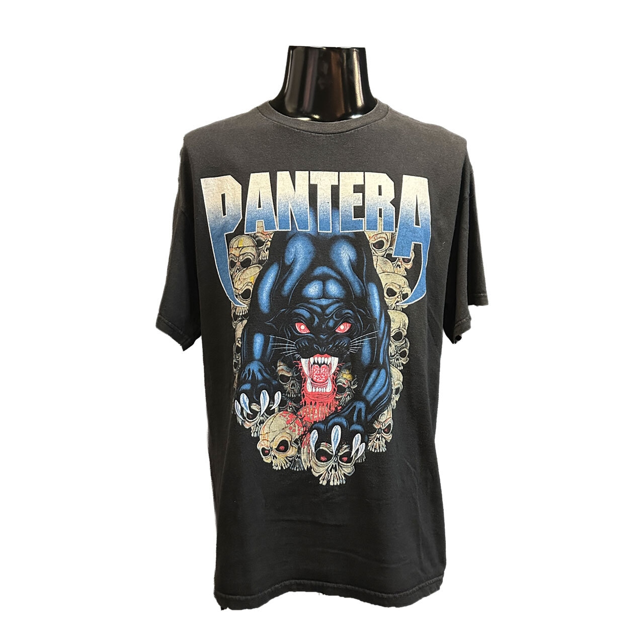 【PANTERA】パンテラ ブラックパンサー Vintage Tシャツ L相当