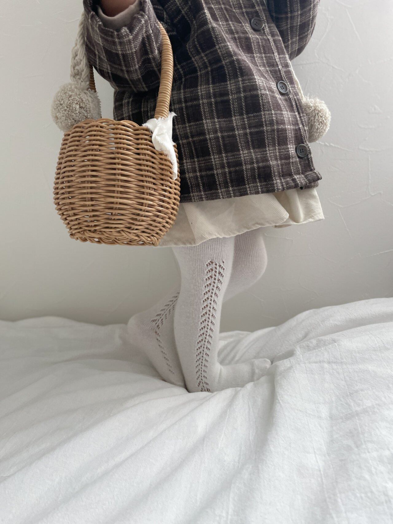 【即納】チェックセーラーコート / mimimarket