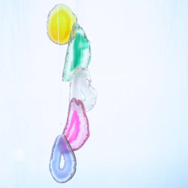 Mermaid Beach 23 - アゲートヒーリングチャイム / Agate Sun Catcher Wind Chime 1022