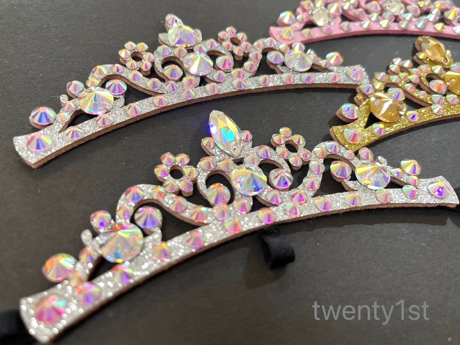 【ティアラ 様、専用】 キュービックジルコニア ウェディングジュエリー ティアラ