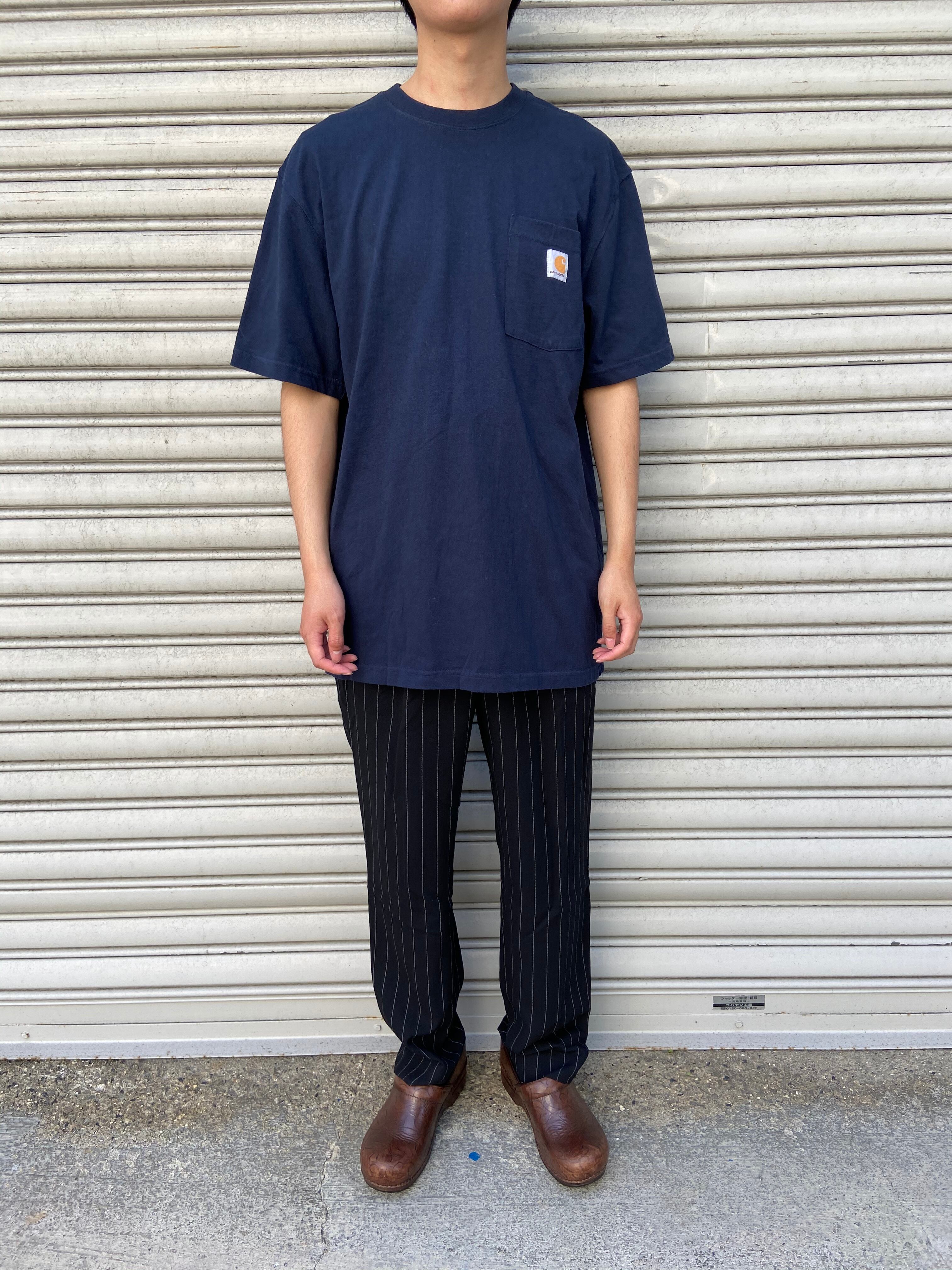 CARHARTT ボーダー Tシャツ カーハート L