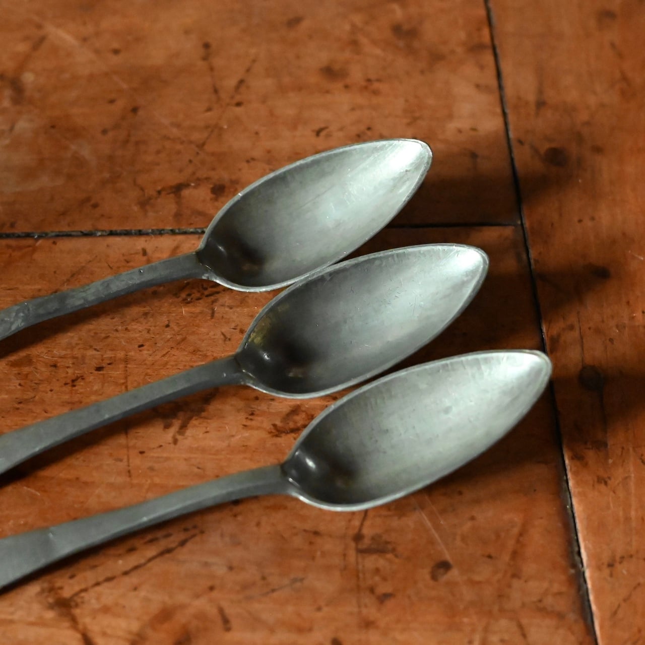 Pewter Spoon / ピューター スプーン〈 カトラリー・エタン・店舗什器