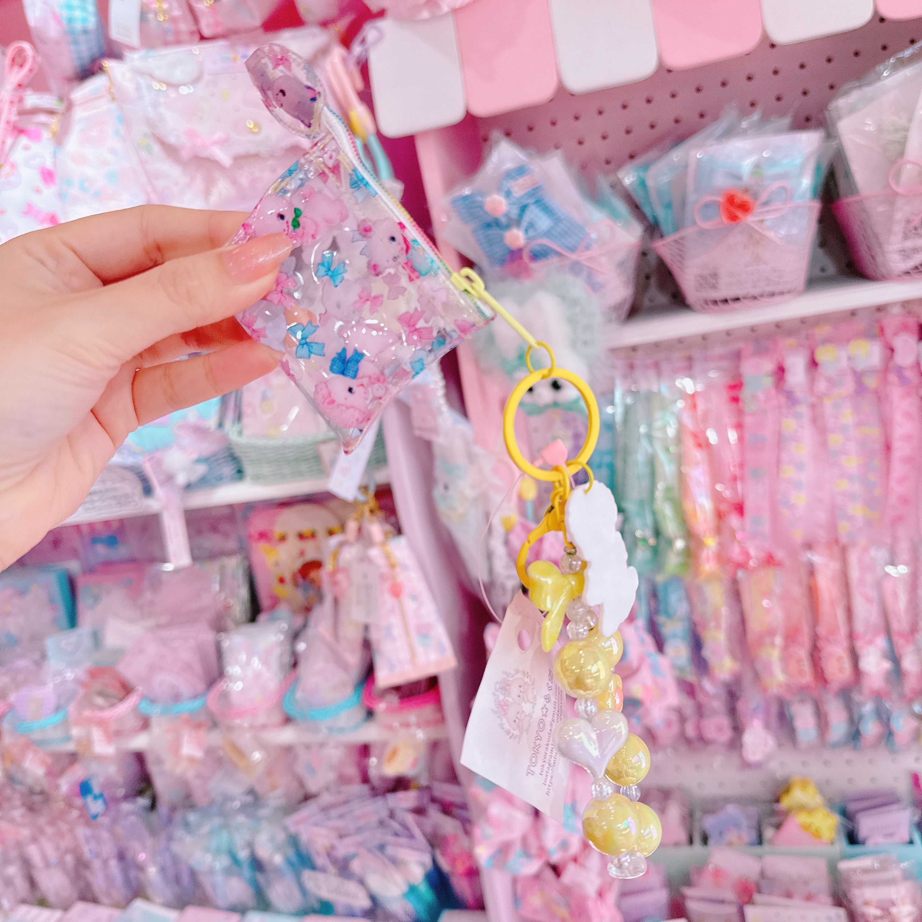 【A2】116-34ビニールキーチェーン