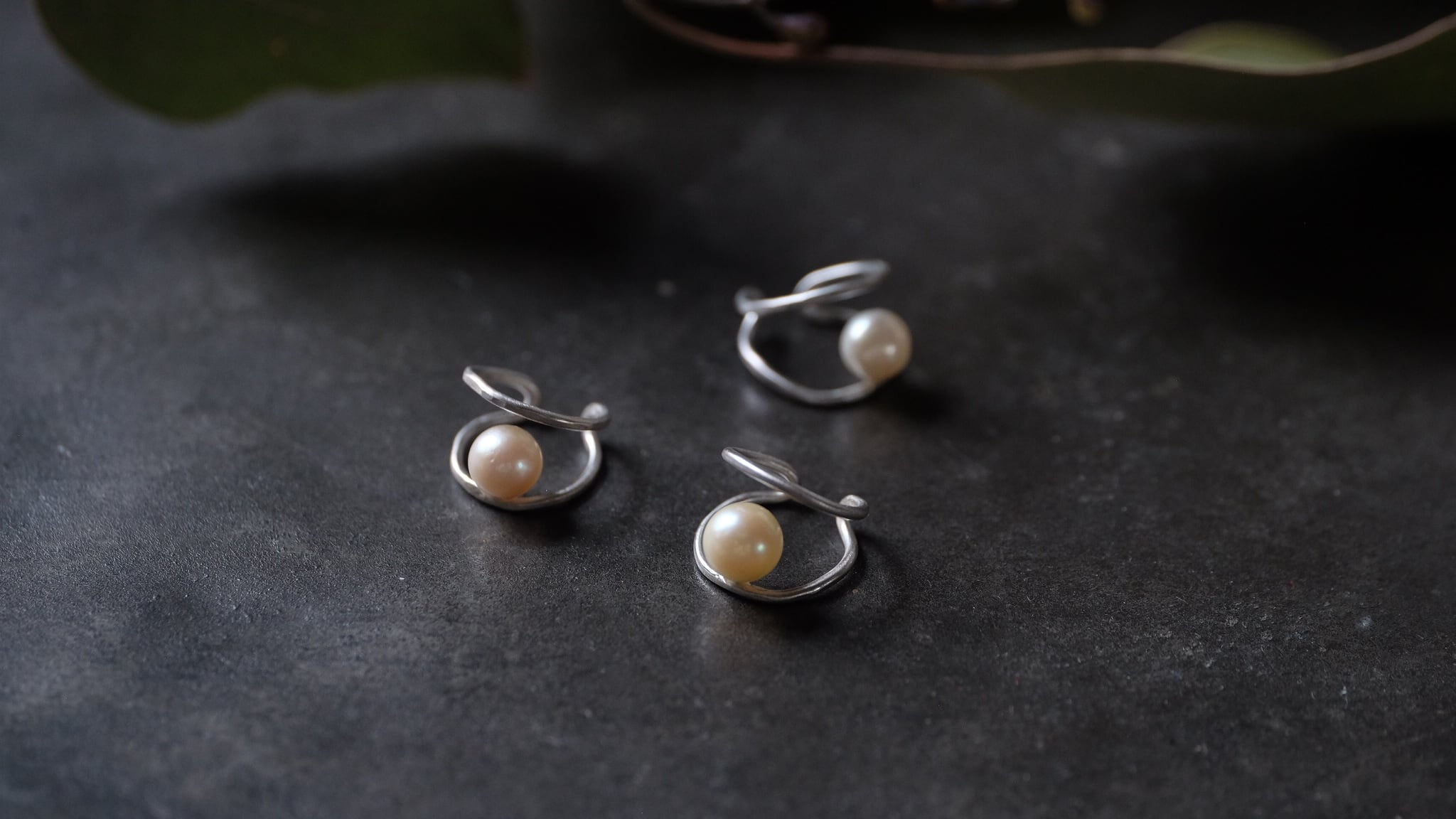 シルバー アコヤパール イヤーカフ | atelier sou