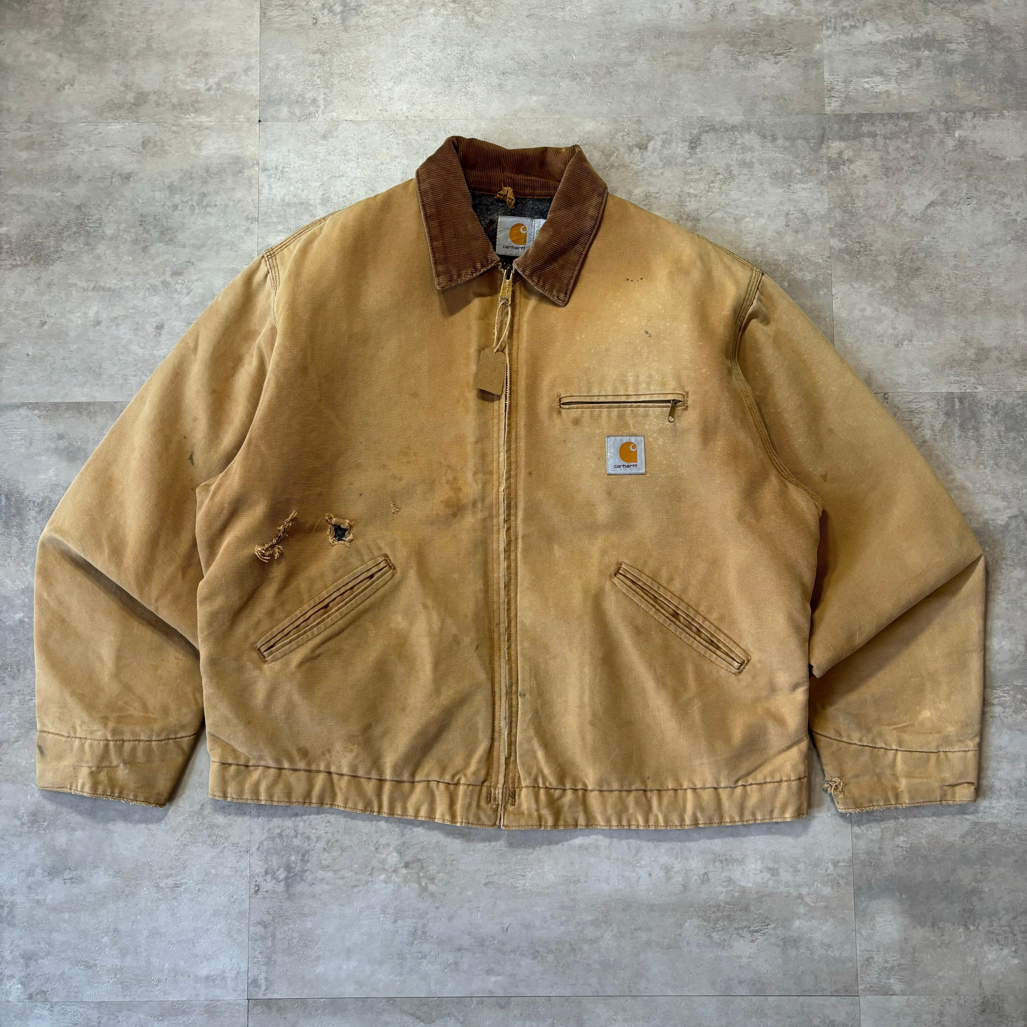 carhartt デトロイトジャケット 短丈 キャメル no.1224