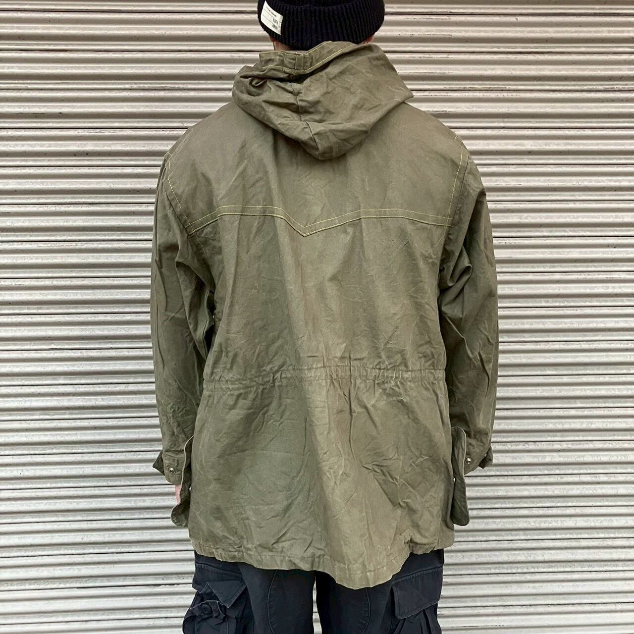 60s ブルガリア軍 実物 ヴィンテージ アノラック プルオーバー