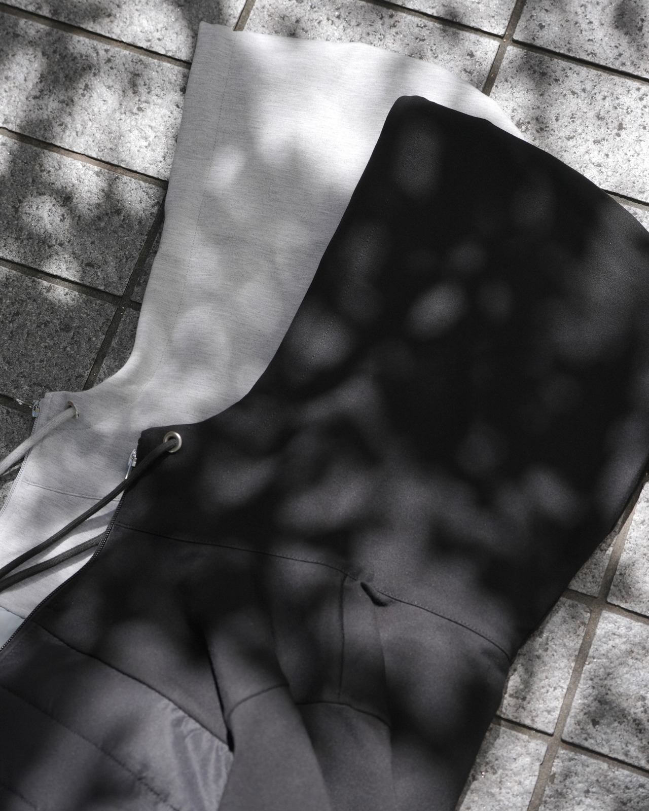 BELINDA HIBRID ZIP HOODIE【OW25BD013】