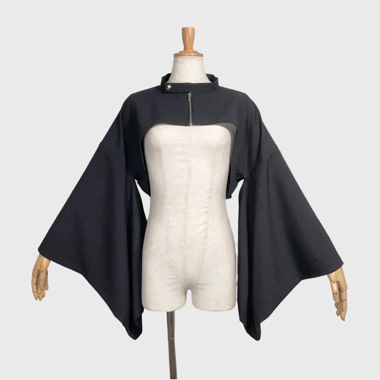 狩衣ショートジャケット Kariginu Short Jacket | shiki