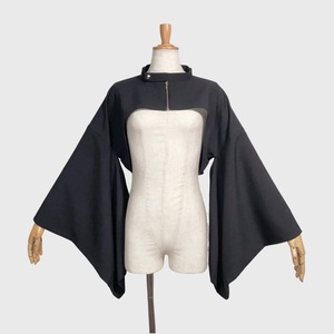 狩衣ショートジャケット Kariginu Short Jacket
