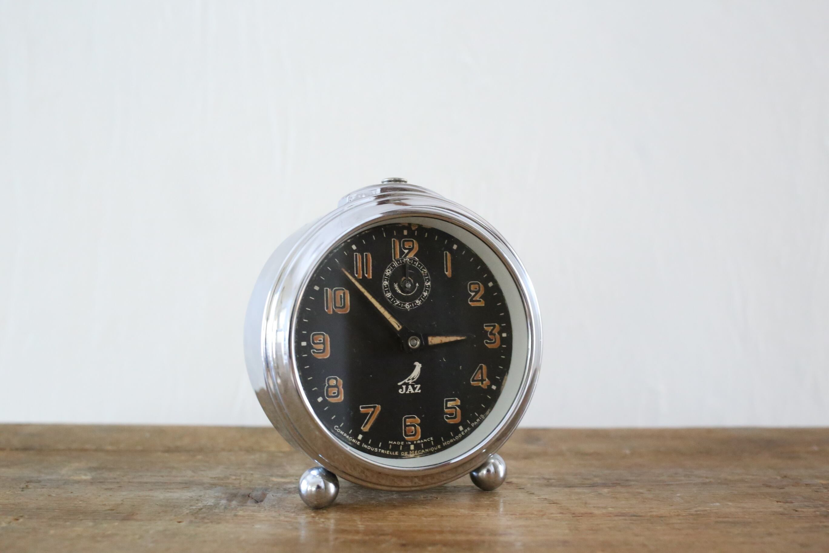 JAZ 置き時計 未使用 ゼンマイ時計 ん22 映画アメリ フランス