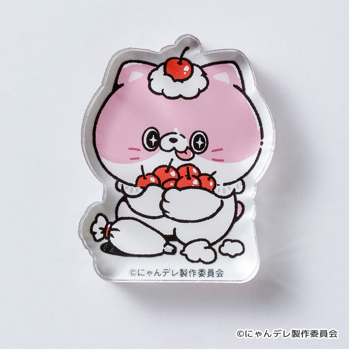 にゃんデレ】アクリルブロック | キャラfab