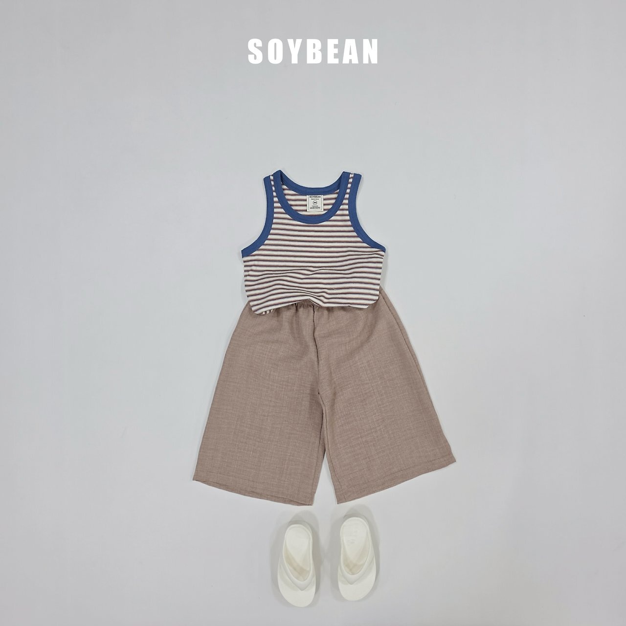 【取寄/韓国直送】SOYBEAN 26/SM さらさらワイドパンツ|夏服|韓国子供服