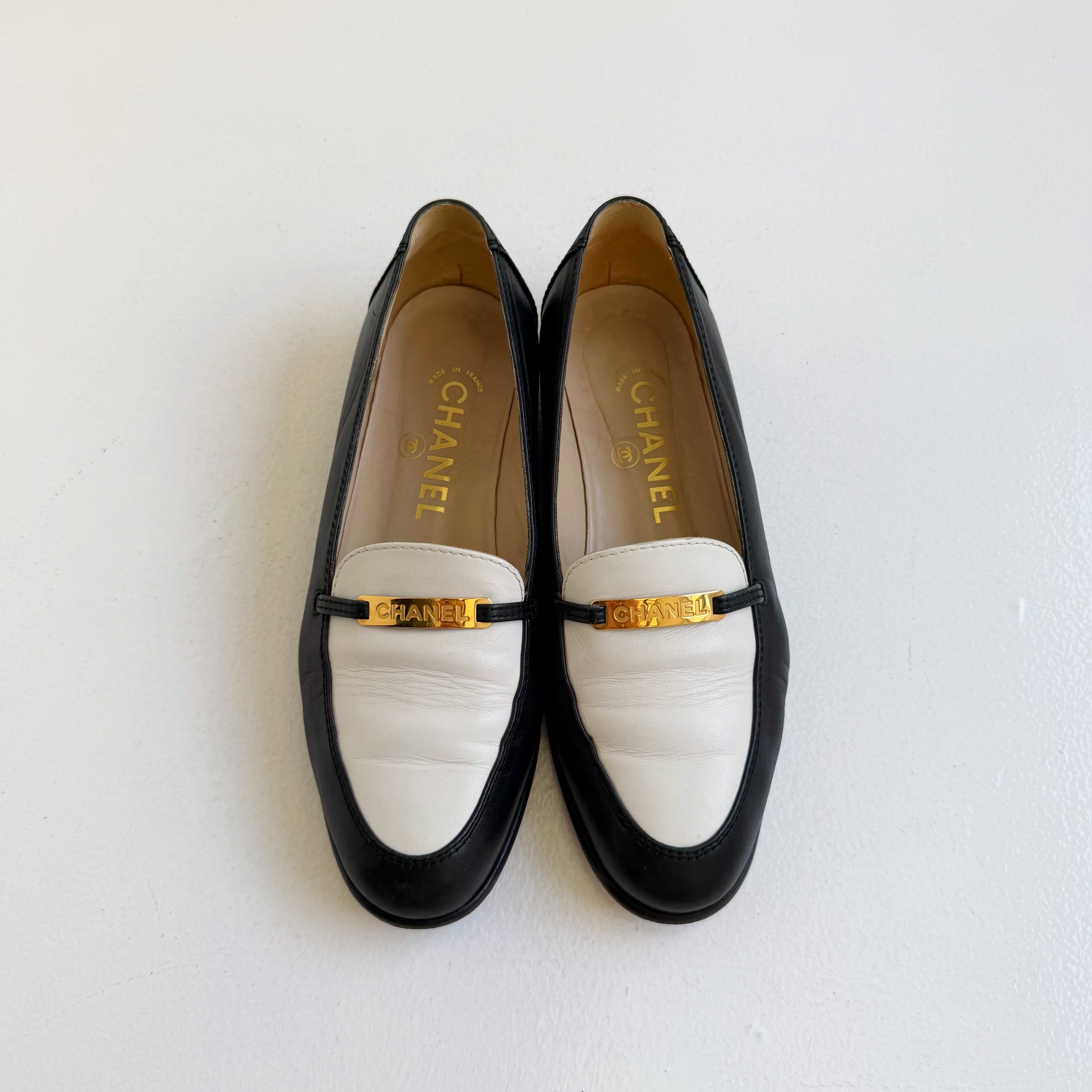 CHANEL ballerina gold 【37】 | TOKYO LAMPOON online shop