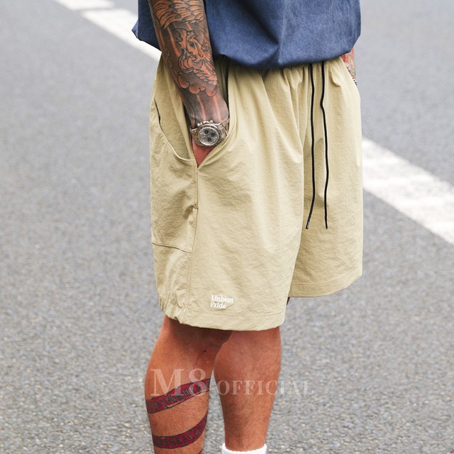 Nylon Quick-Dry Waterproof Beach Shorts  5color M0806