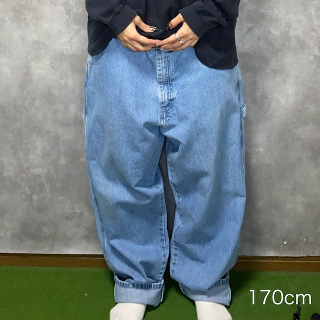 【W38×L30】wrangler   デニムペインターパンツ　