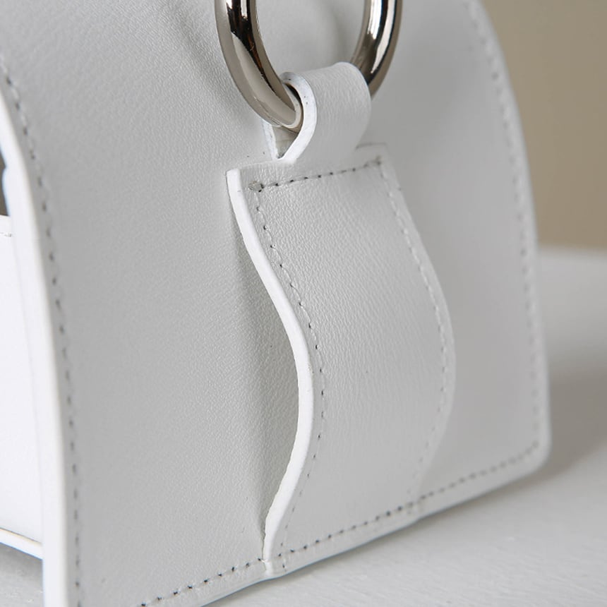 本革ゴルフボールポーチ (マグネットタイプ) | Festa Golf