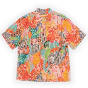 Jams World Retro Shirt Ka'u【ジャムズ ワールド】カウ アロハシャツ