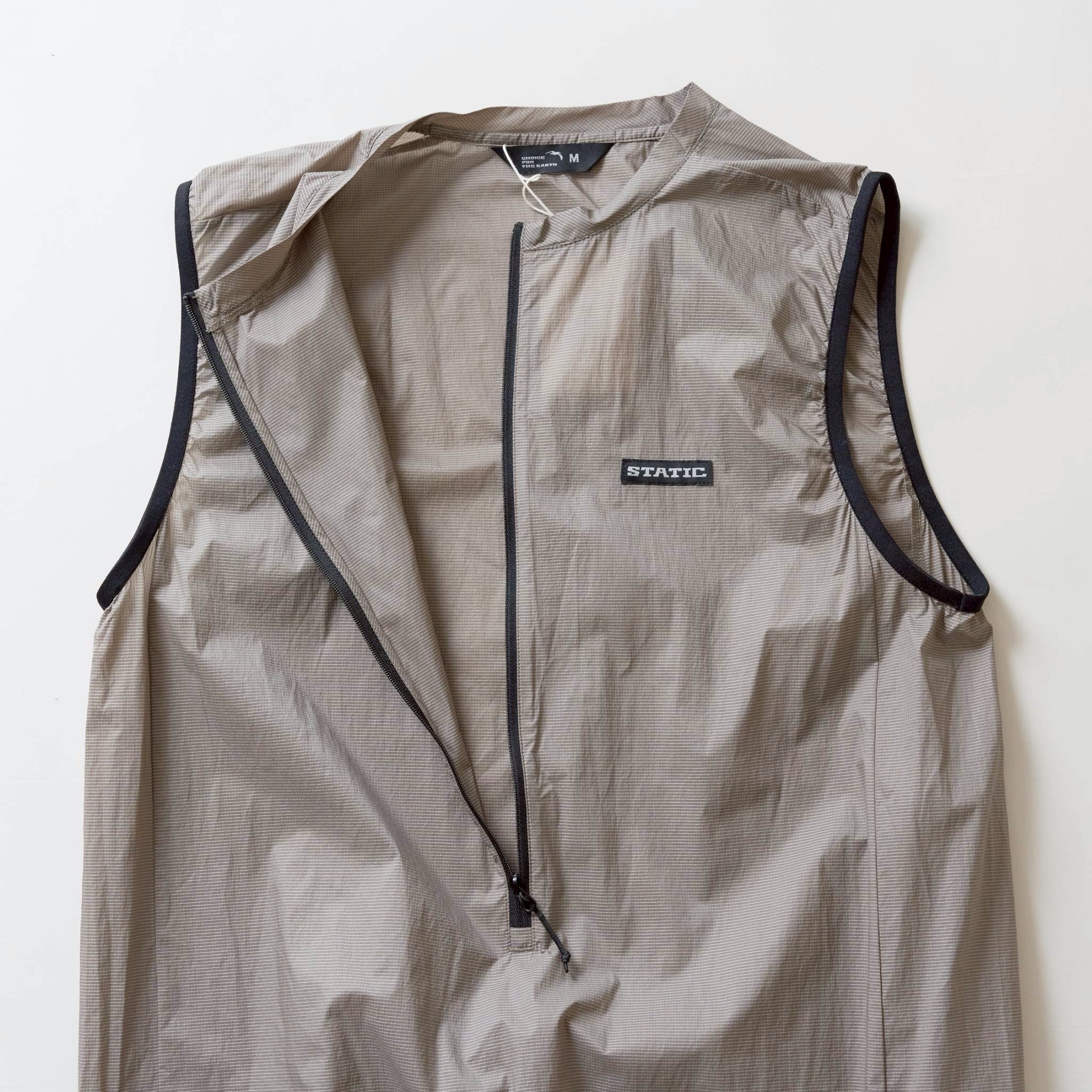 伊藤新道ギア】STATIC / ORBIT SL VEST DYNEEMA（ベースレイヤーに