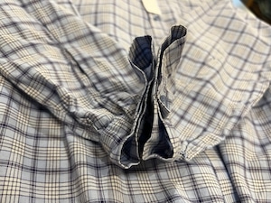 50's〜 vintage Manhattan open collar shirts