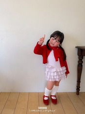 韓国子供服 / BANANA J / 26Autumn / ハニースカーフ / 秋服 / キッズ *free*