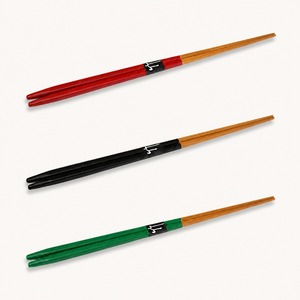 【クリックポストなら税込1,650円以上お買上げで送料無料です。受注後送料変更メールを送信します。 】竹箸 「細削り とんがり箸 三色」42-221 国産 【クリックポスト代金引換・日時配達指定不可】 日本製  箸 はし  新生活