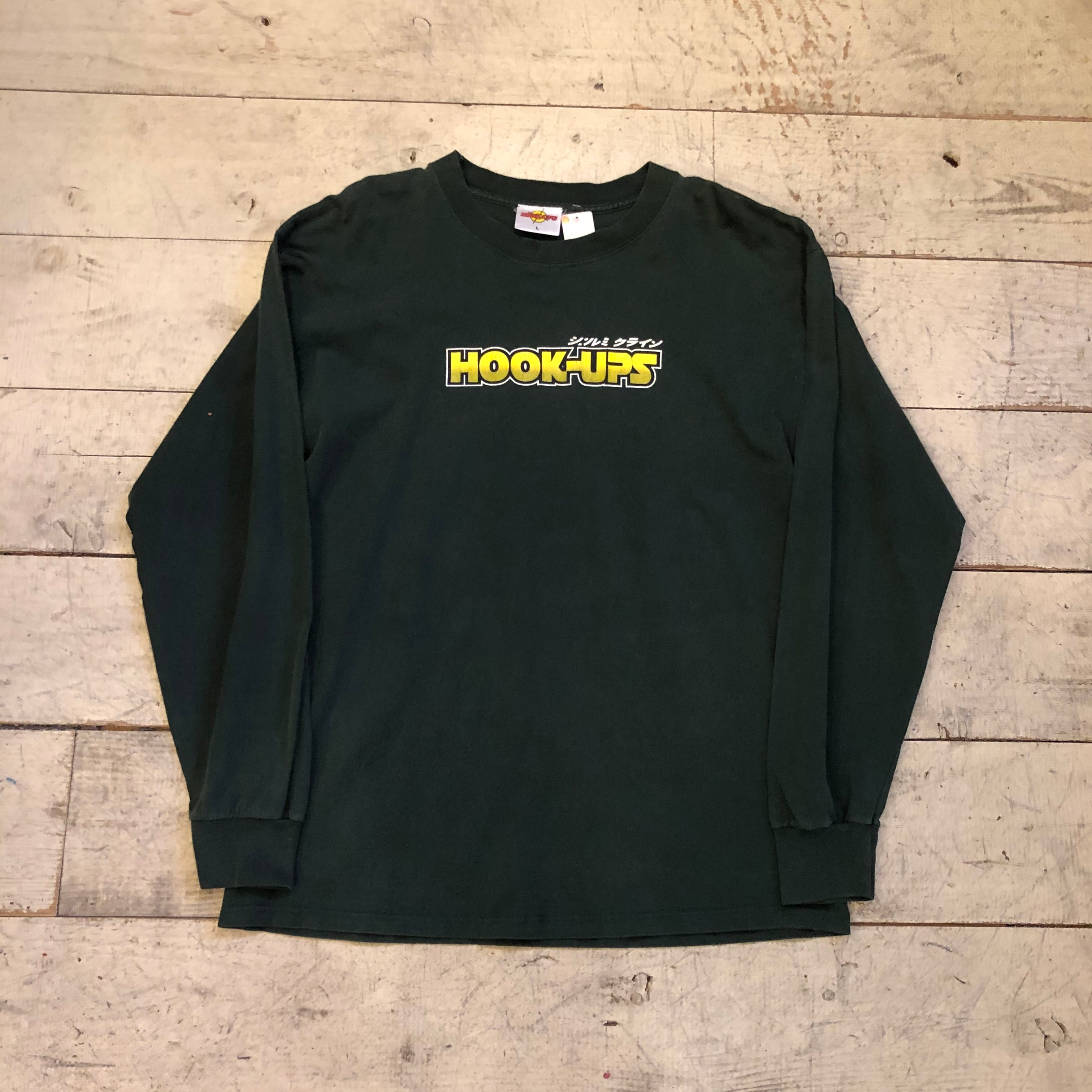 90s hook-ups Tシャツ　L