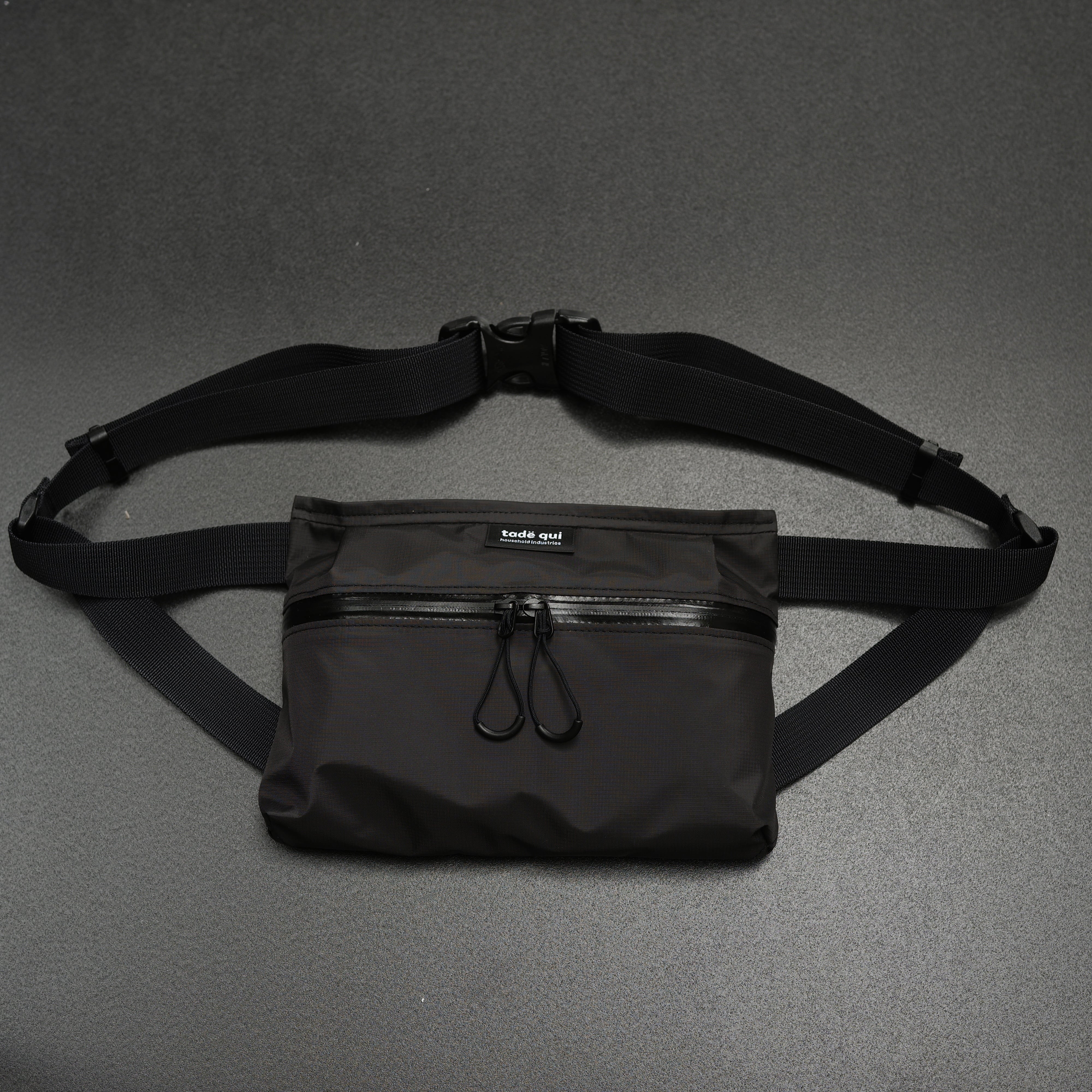 PRE PRE / micro ripstop nylon 3layer / black