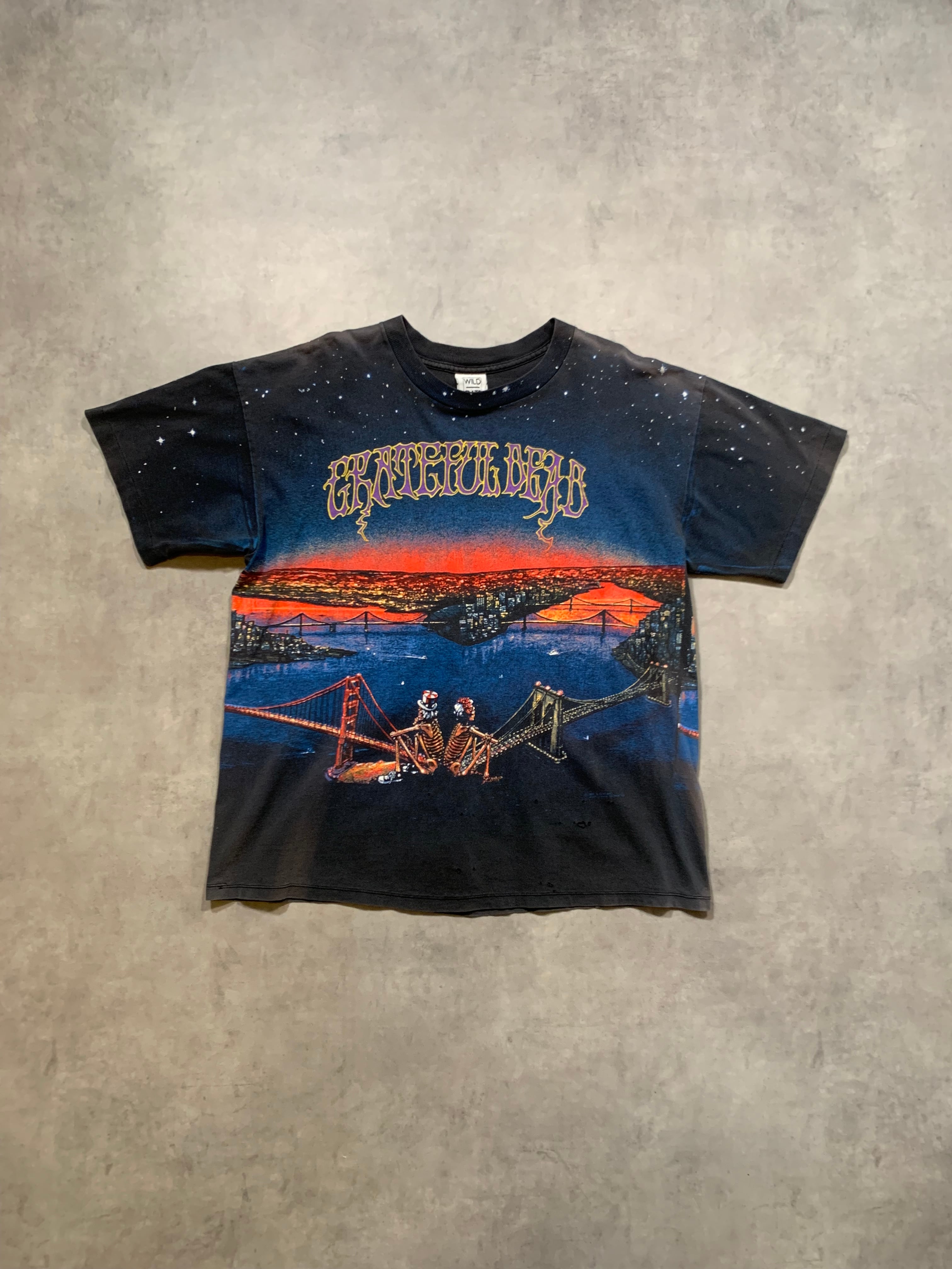 00's “Jimi Hendrix” Musician Tee 2005 | RENGA CLOTHING STORE