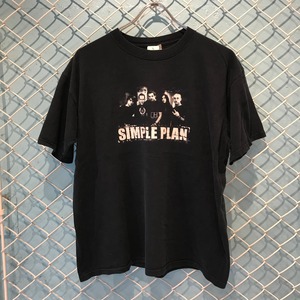 SIMPLE PLAN Band T-shirt