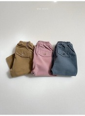 〖取寄〗韓国子供服 / 26winter / minirobe / ボタンピーチパンツ / キッズ *S~XL*