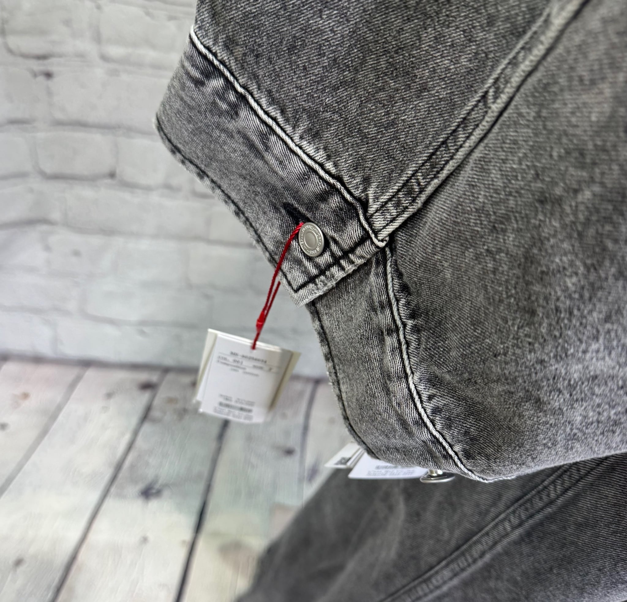 Dignite collier ディニテコリエ デニムバルーンJK 80256034