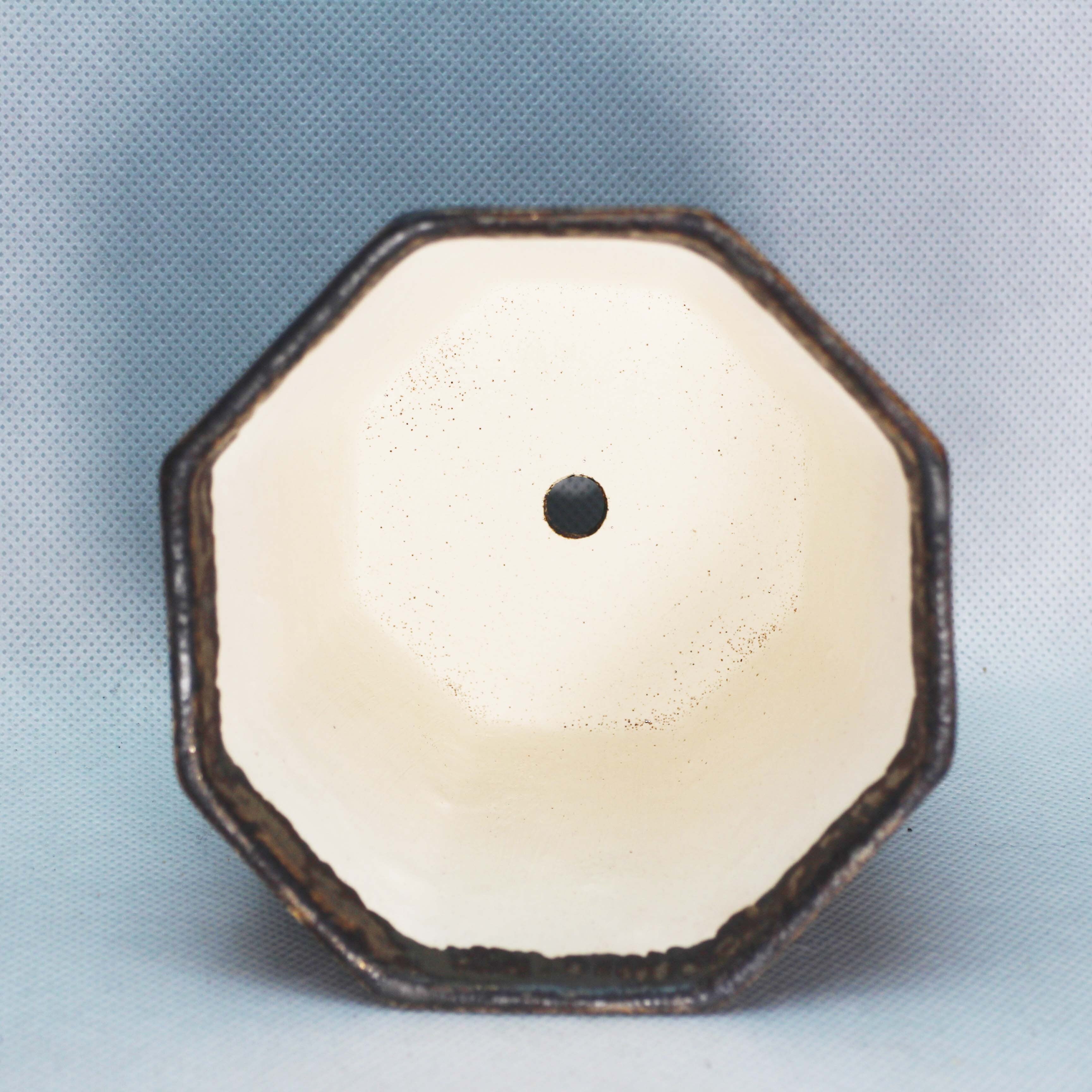 陶器製植木鉢［八角鉢①］ | 縁側陶房