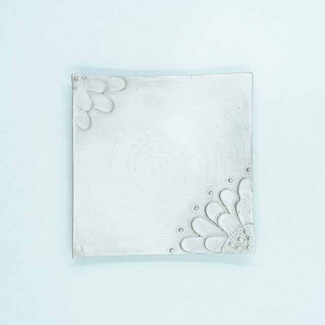 野田里美銀花六角銀彩小皿2枚セット｜Www.juliusworks.com