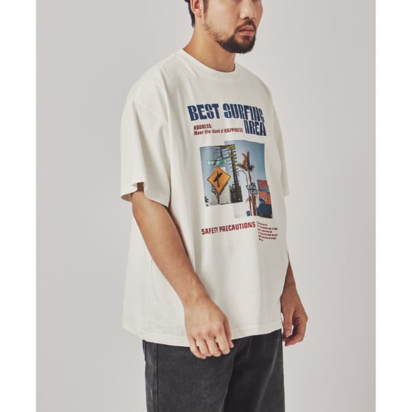 Front print design Tee C4240