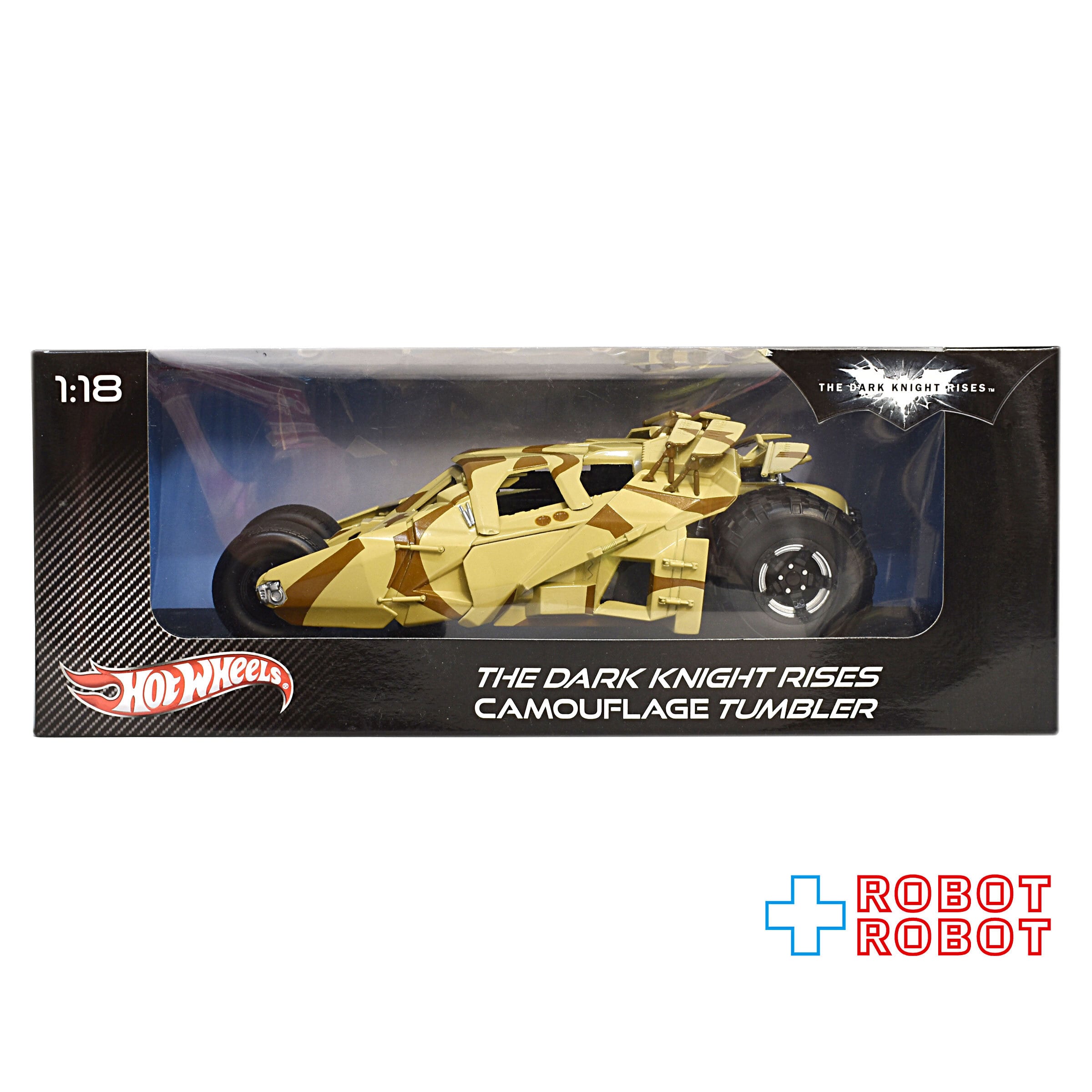 ホットウィール 1/18 バットマン ダークナイト ライシング 