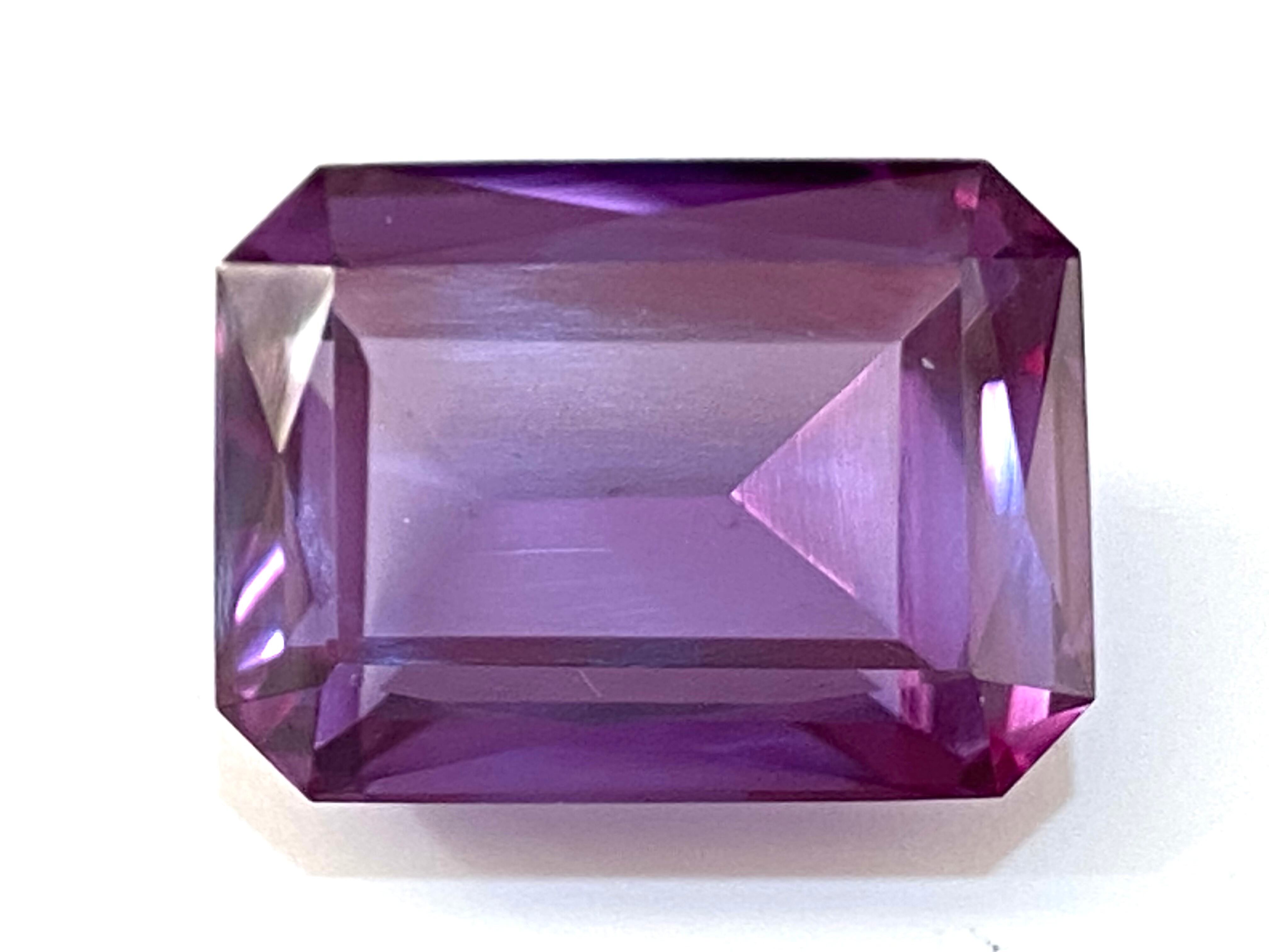 合成】カラーチェンジサファイア［No.M-9462］ | デザインアトリエ