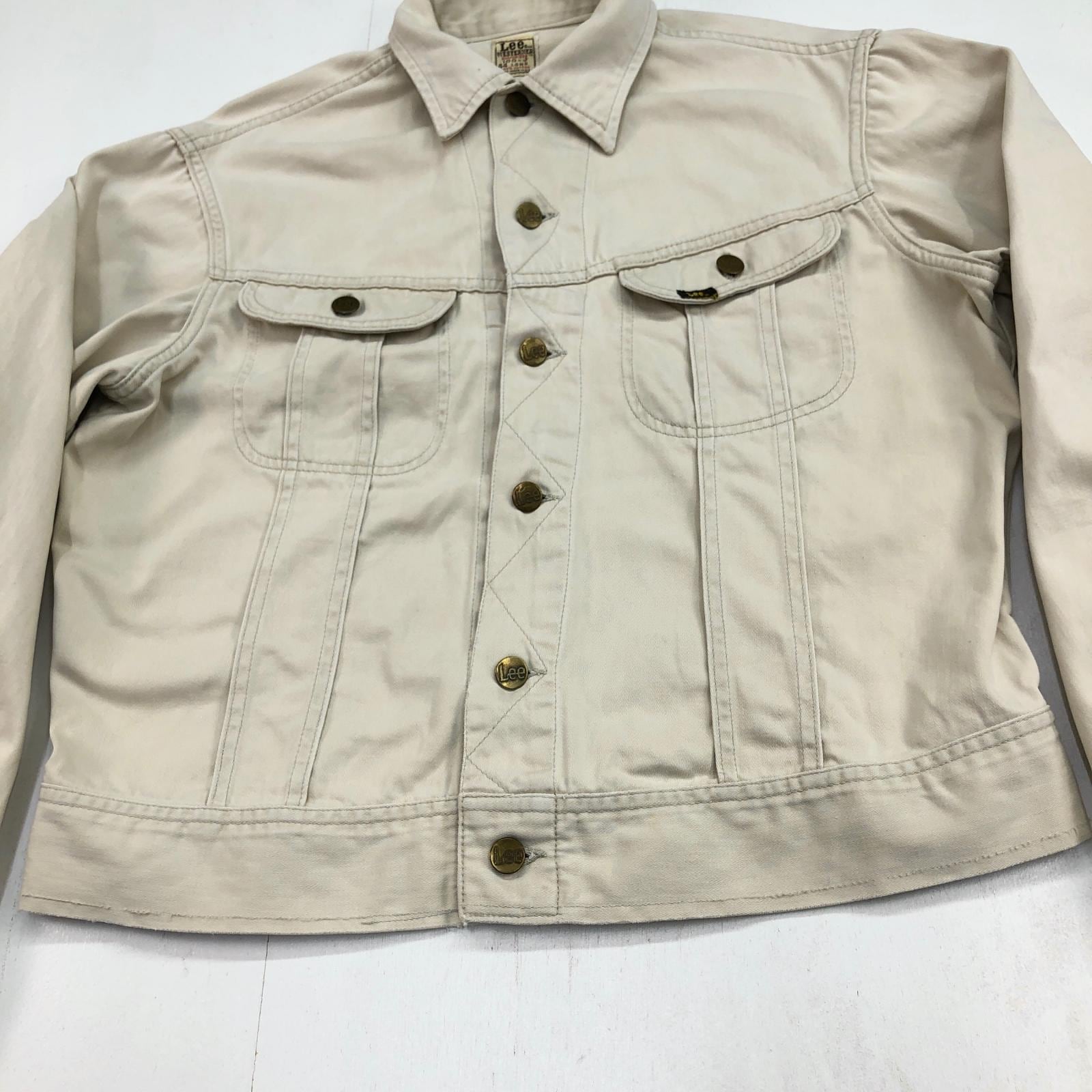 LEE リー 60- 70年代 USA製 100-J WESTERNER ウエスターナー ユニオン