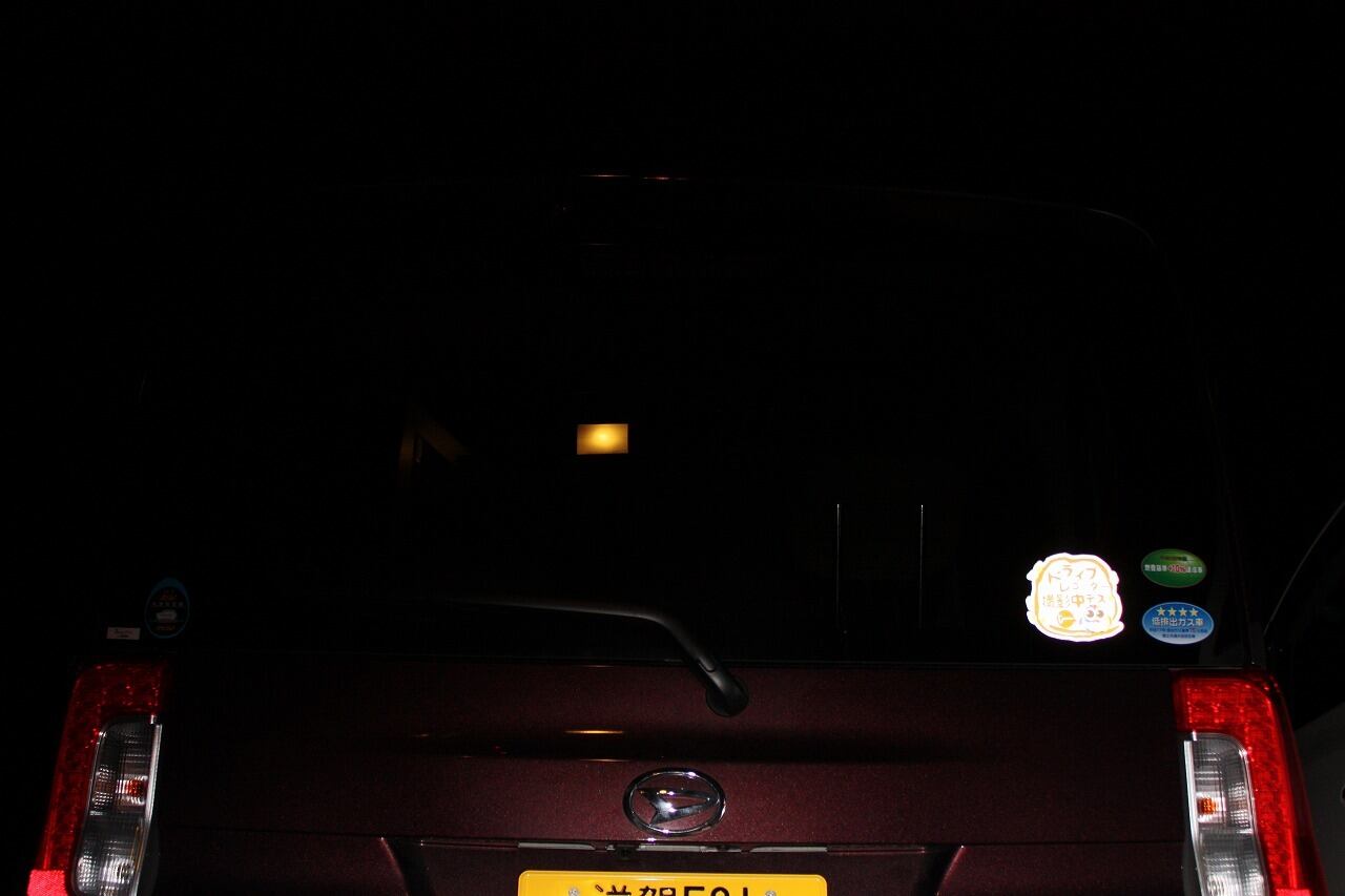 フクロウがかわいい「ドライブレコーダー撮影中デス」ステッカー 【反射素材】【UVカット】※送料無料 dr-stk6c