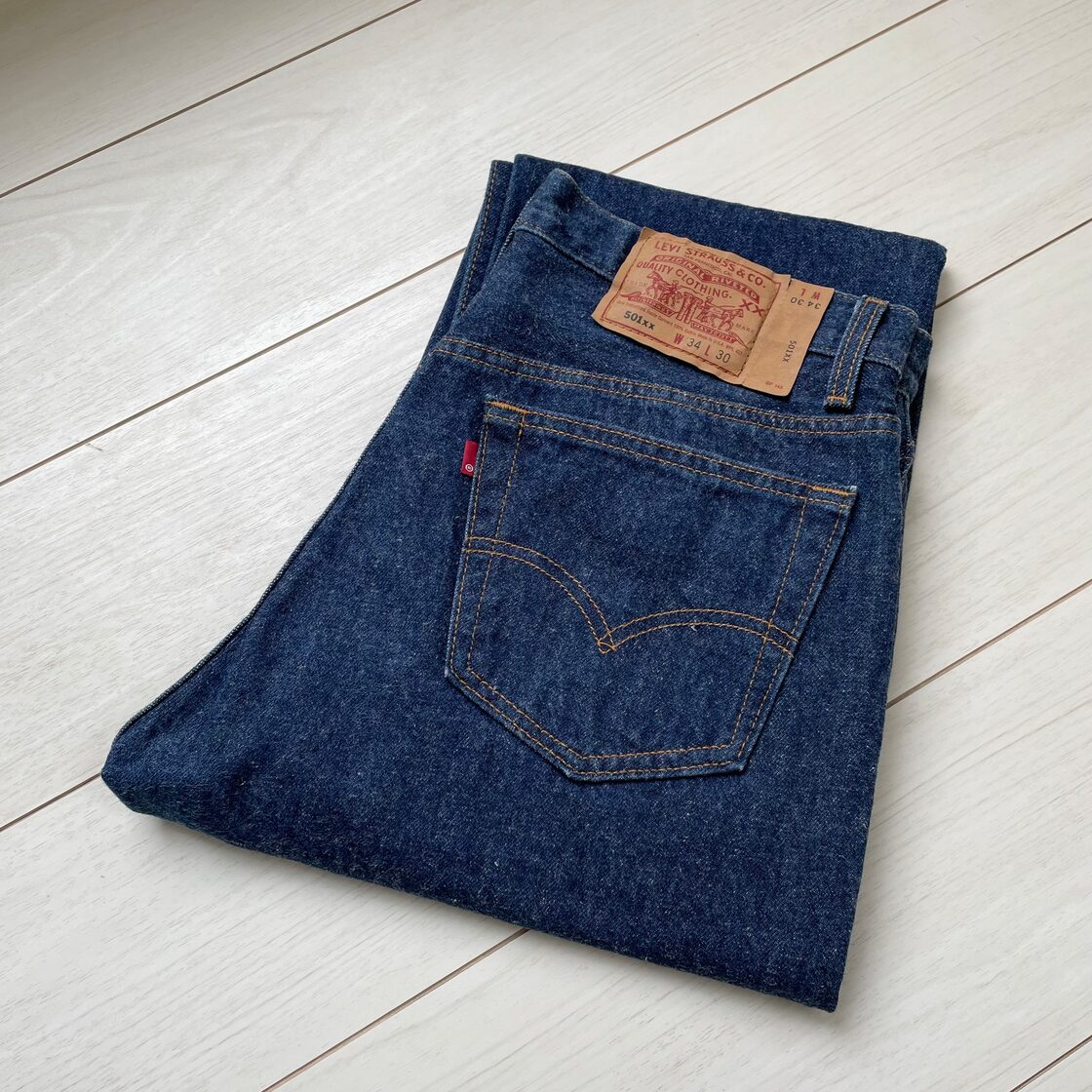 表記w34 L30 USA製 95年製 Levi