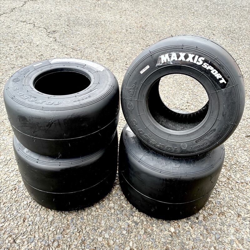 【新品】MAXXIS マキシス レーシングカートタイヤ MS1 1セット MAXXIS マキシス レーシングカートタイヤ MS1 1セット | クイック