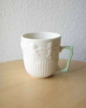 北原祥平 にぎやかカップ グリーン