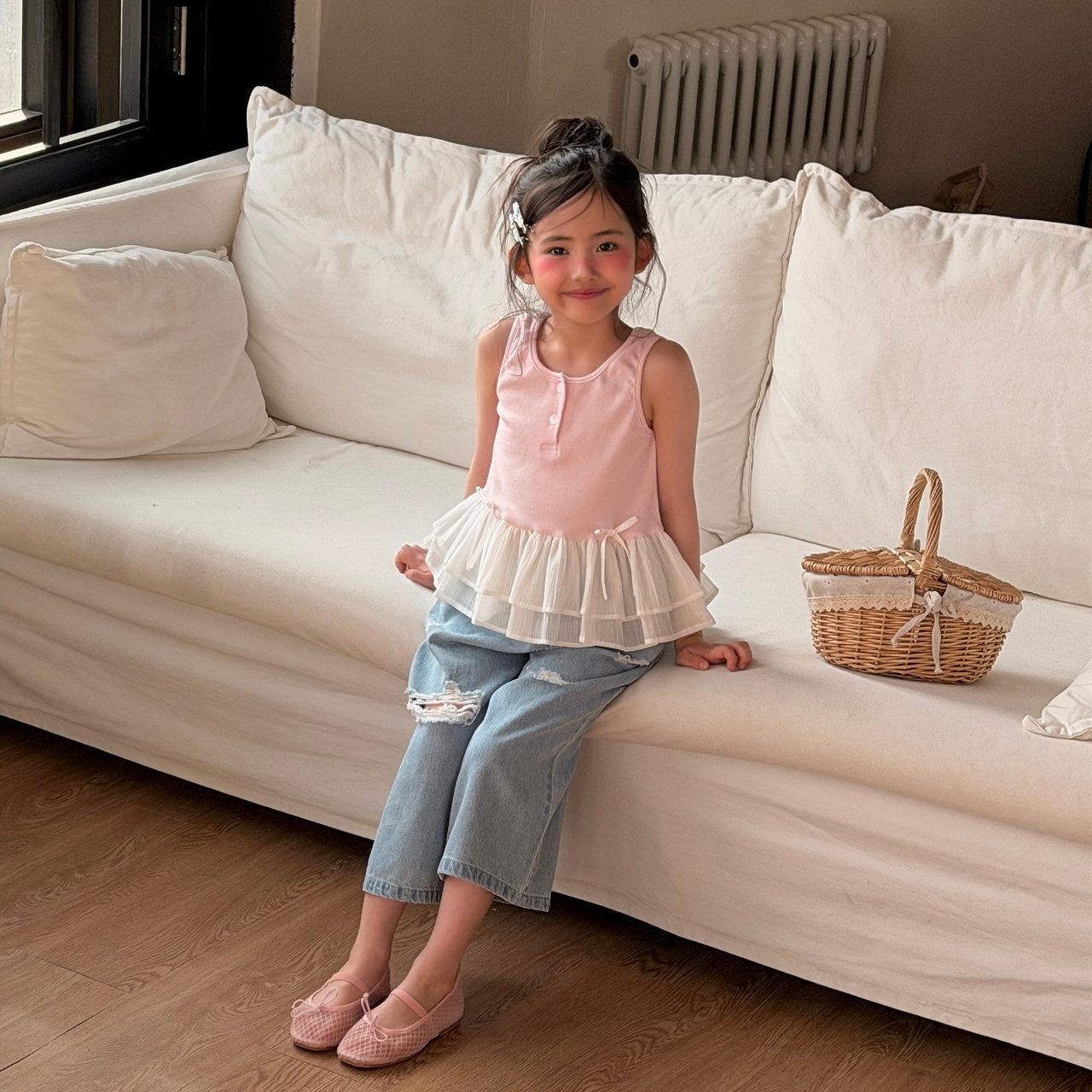 [ninibello] ACC) Angel Star Pin / [니니벨로] ACC)엔젤스타핀