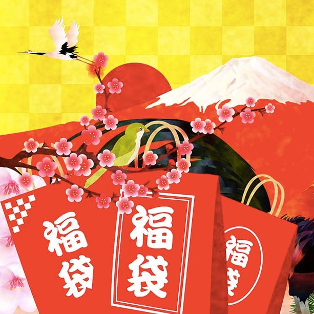 【元旦1/1の00:00から販売スタート】限定2袋!! 福袋_size-S（UNISEX：男女兼用）