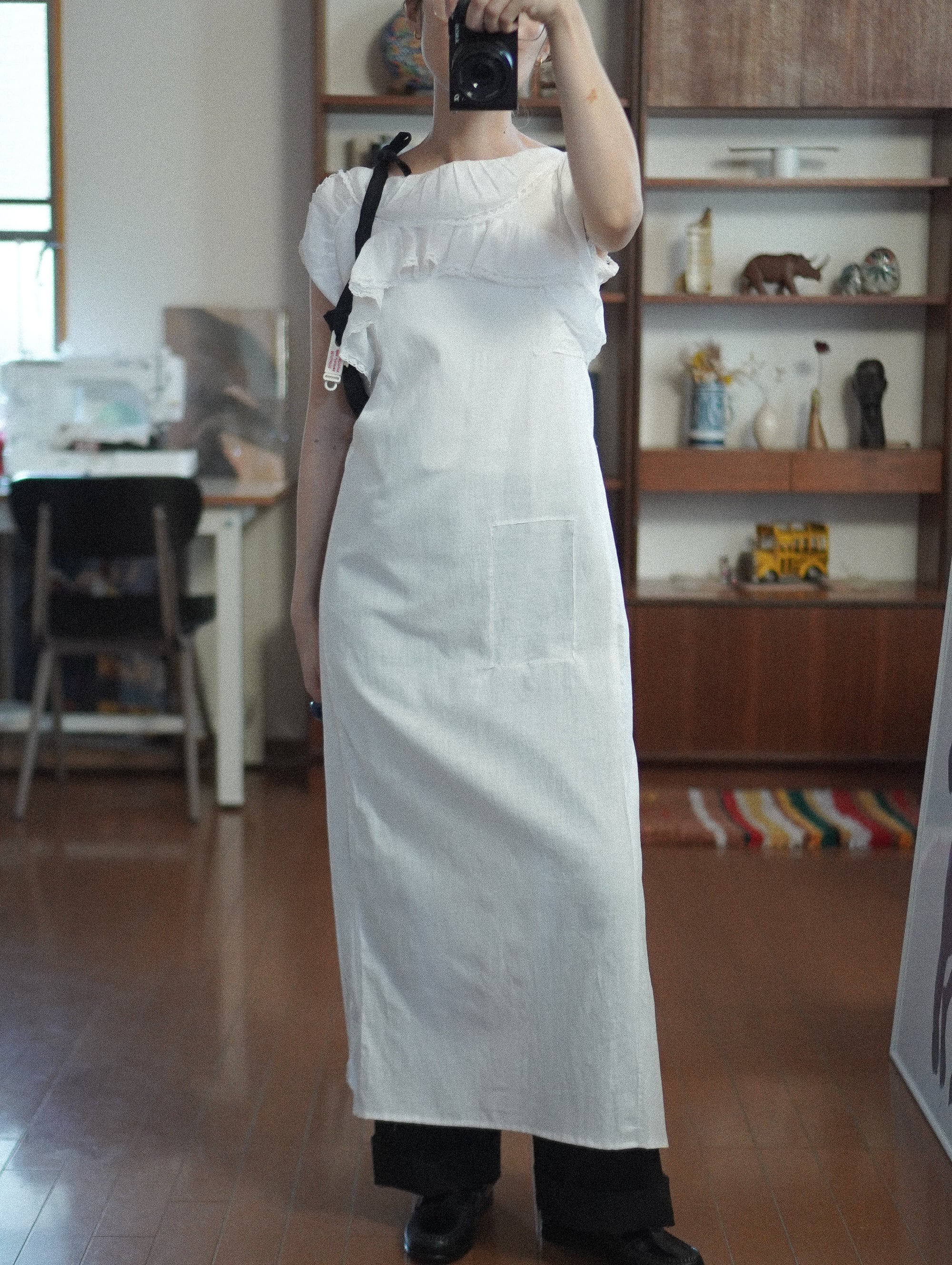 whoopi vintage ウーピーヴィンテージ　ヴィンテージエプロン　ドレス whoopi vintage