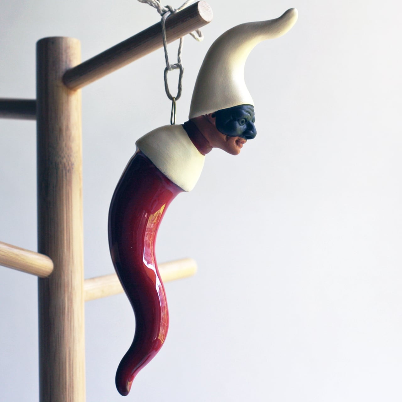 ナポリの幸運のお守り！プルチコルノ-2 cs-1 | ルカニア